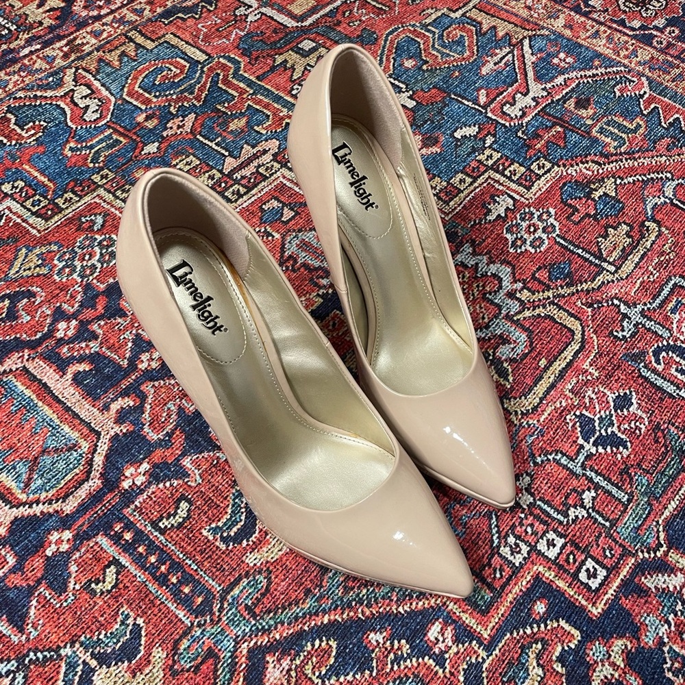 Nude heels